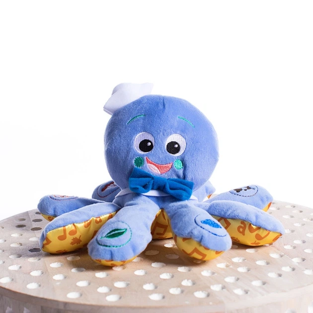 Іграшка музична Baby Einstein "Octoplush" (30933) - Фото 4 Іграшка музична Baby Einstein "Octoplush" (30933) - зображення 4