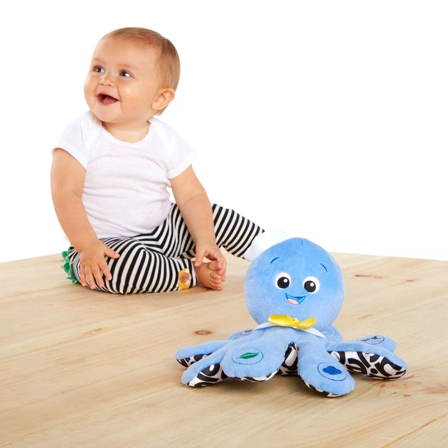 Іграшка музична Baby Einstein "Octoplush" (30933) - Фото 5 Іграшка музична Baby Einstein "Octoplush" (30933) - зображення 5