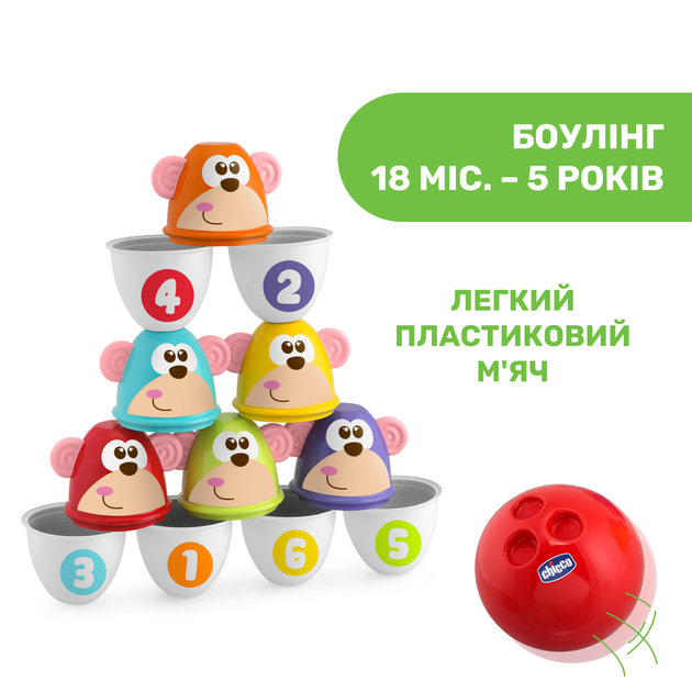 Іграшка Chicco “Страйк мавпи” (05228.00) - зображення 10
