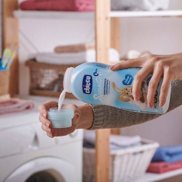 Смягчитель тканей Chicco "Sensitive Sweet Talcum", 750 мл (67294.20) - изображение 3