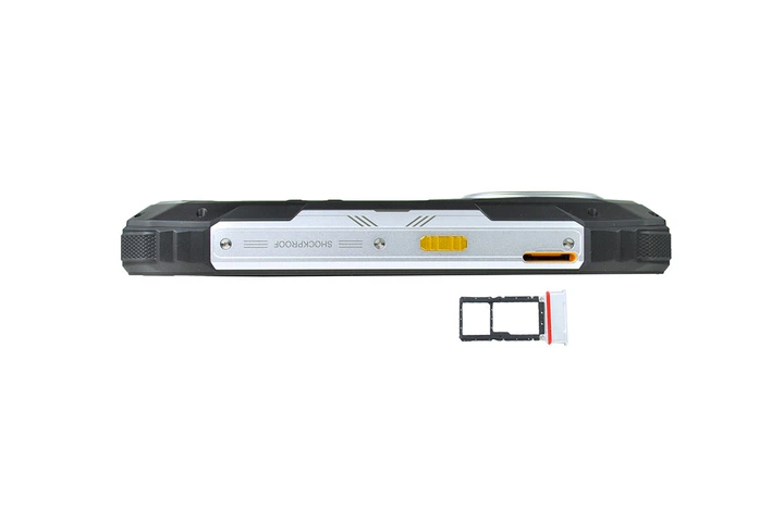 Мобильный защищенный смартфон Blackview Rock 2 Pro (8+256Gb, 15000 mAh) Yellow - Фото 3 Мобильный защищенный смартфон Blackview Rock 2 Pro (8+256Gb, 15000 mAh) Yellow - изображение 3