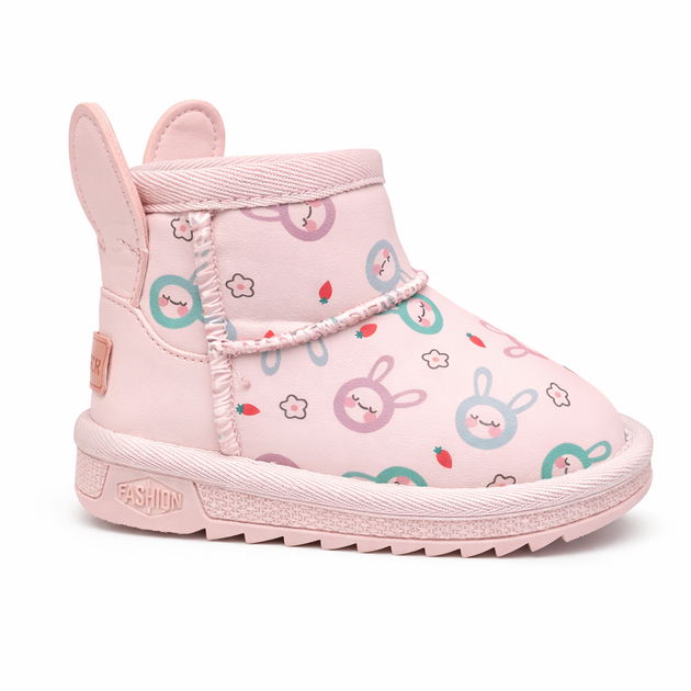 Уги дитячі для дівчинки BBT kids рожеві (T7001-2) 29 - зображення 2