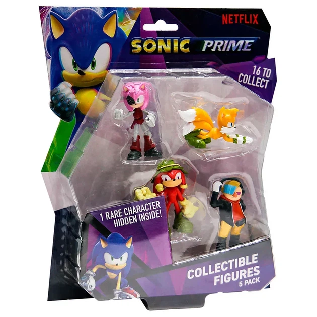 Набор фигурок Sonic Prime Приключения Наклза 6,5 см (SON2040B) - изображение 3