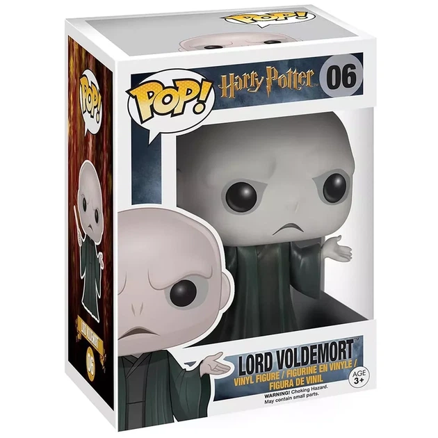 Игровая фигурка FUNKO POP! Гарри Поттер - Волан-де-Морт (5861) - Фото 1 Игровая фигурка FUNKO POP! Гарри Поттер - Волан-де-Морт (5861) - изображение 1