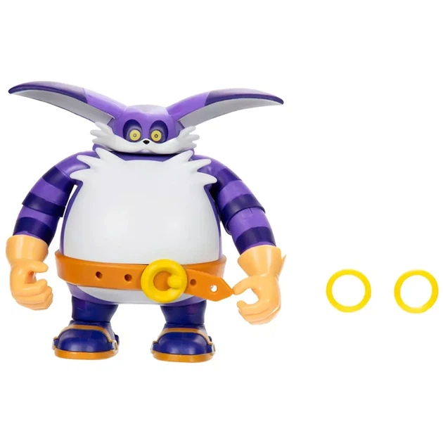 Фигурка с артикуляцией Sonic the Hedgehog Кот Биг 10 см (41680i-GEN) - изображение 7