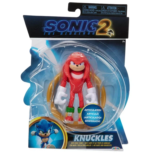 Фігурка з артикуляцією Sonic the Hedgehog Наклз 10 см (41496i) - зображення 7