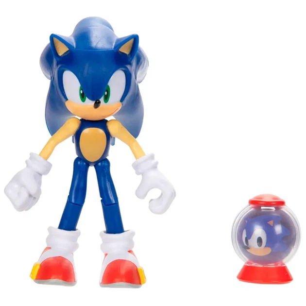 Фигурка с артикуляцией Sonic the Hedgehog Соник 10 см (41678i-GEN) - изображение 7