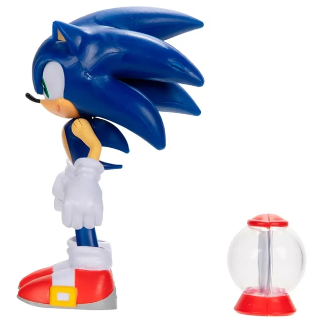 Фигурка с артикуляцией Sonic the Hedgehog Соник 10 см (41678i-GEN) - изображение 8