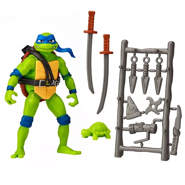 Фигурка TMNT Леонардо 11,5 см (83281) - Фото 8 Фигурка TMNT Леонардо 11,5 см (83281) - изображение 8
