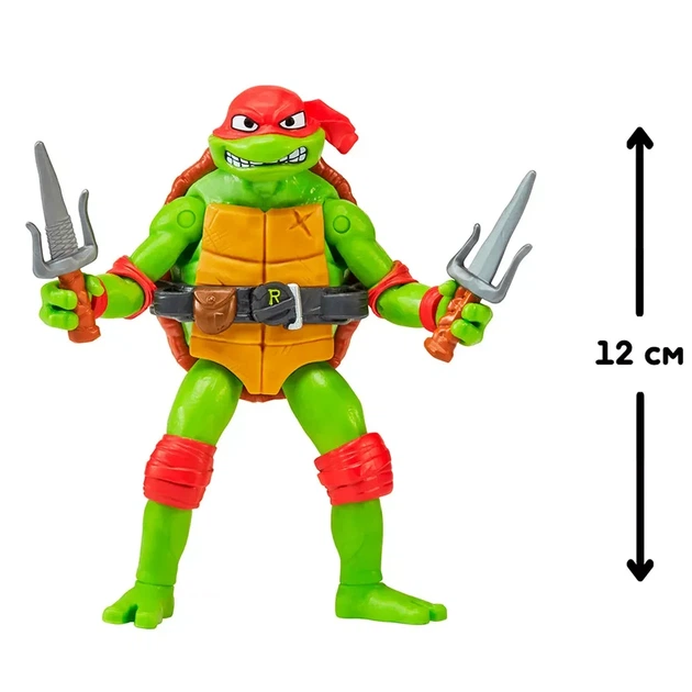 Фигурка TMNT Рафаэль 12 см (83284) - изображение 7