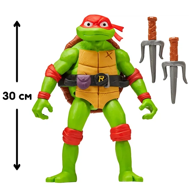 Фигурка TMNT Giant Рафаэль 30 см (83404) - изображение 8
