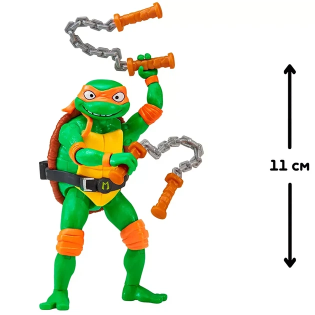 Фигурка TMNT Микеланджело 11 см (83283) - изображение 7