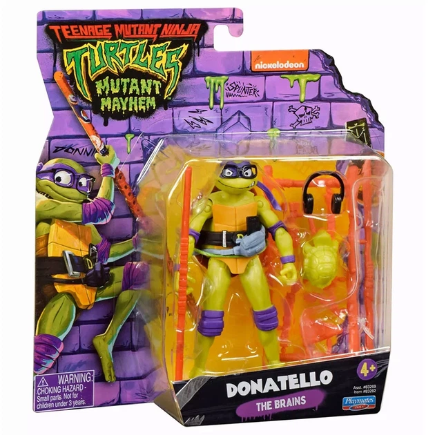 Фігурка TMNT Донателло 11,5 см (83282) - зображення 11