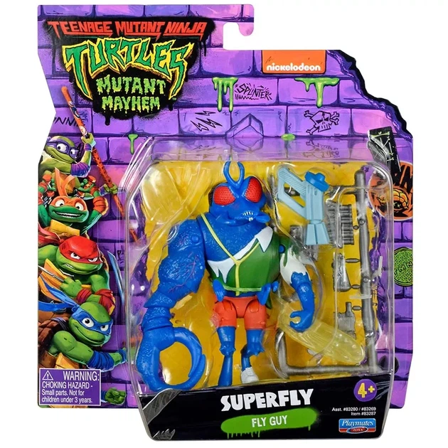 Фигурка TMNT Суперфлай 11 см (83287) - изображение 10