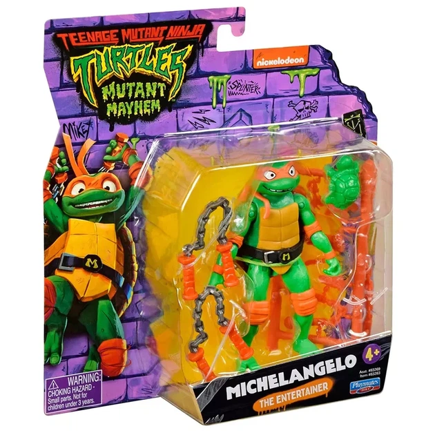 Фигурка TMNT Микеланджело 11 см (83283) - изображение 11