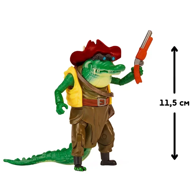 Фигурка TMNT Лезерхед 11,5 см (83294) - изображение 7
