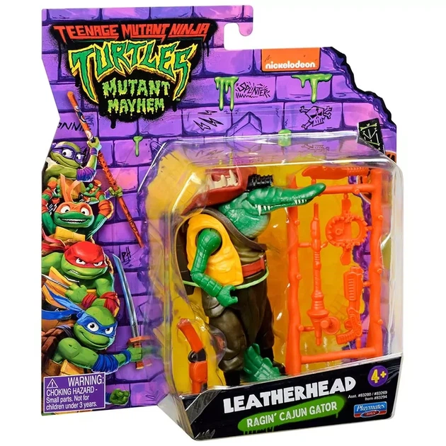Фигурка TMNT Лезерхед 11,5 см (83294) - изображение 11