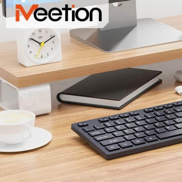 Клавиатура и мышь Meetion CW216, Черный - 673839 - изображение 4