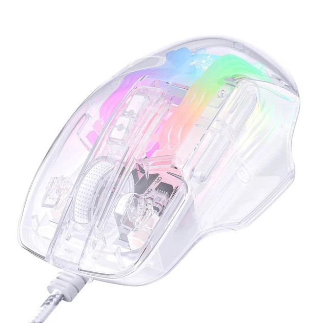 Мышь Onikuma CW923 Fantasy Color, Прозрачный - 673865 - изображение 4
