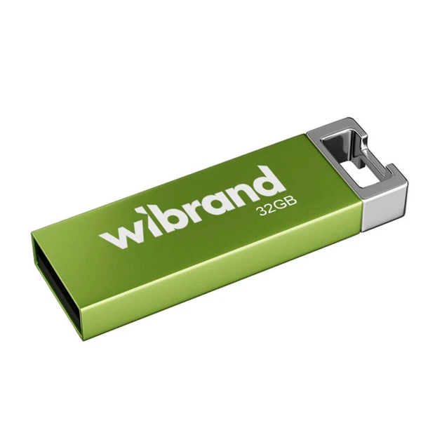 USB Flash Wibrand Chameleon, 32 Гб., Зеленый - 543124 - Фото 1 USB Flash Wibrand Chameleon, 32 Гб., Зеленый - 543124 - изображение 1