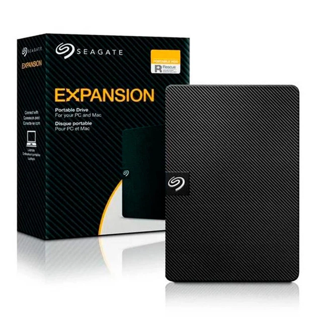 HDD-накопитель Seagate Expansion Portable, 1 Тб., Черный - 368585 - изображение 6