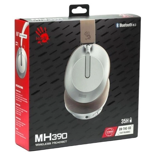 Наушники A4Tech Bloody MH390, С микрофоном, Зеленый - 407653 - Фото 7 Наушники A4Tech Bloody MH390, С микрофоном, Зеленый - 407653 - изображение 7