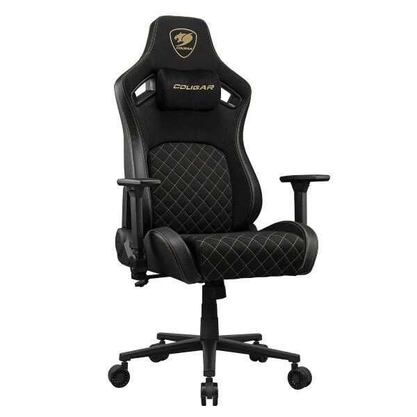 Кресло для геймеров Cougar Defensor Gold F, Черный - 575825 - Фото 3 Кресло для геймеров Cougar Defensor Gold F, Черный - 575825 - изображение 3