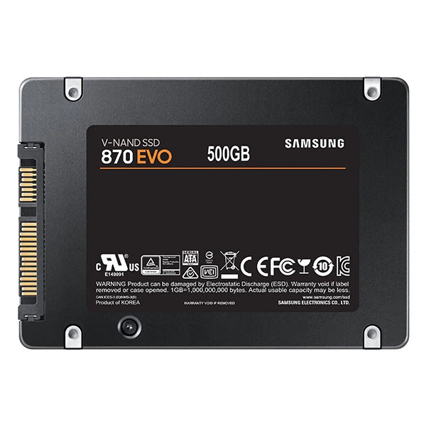 SSD диск Samsung 870 EVO, 500 Гб. - 390905 - Фото 5 SSD диск Samsung 870 EVO, 500 Гб. - 390905 - изображение 5