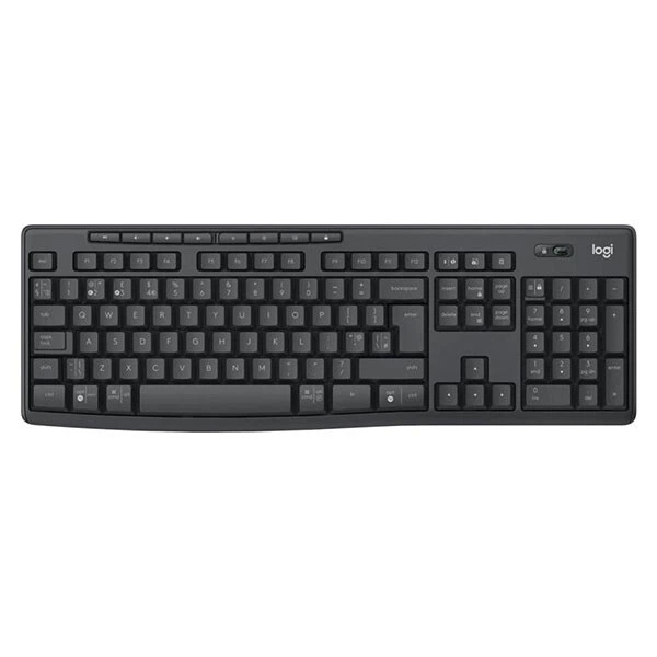 Клавиатура и мышь Logitech MK370, Черный - 377199 - изображение 3
