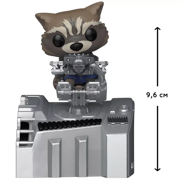 Фигурка Funko Pop! Часовые Галактики Ракета на корабле (63211) - Фото 2 Фигурка Funko Pop! Часовые Галактики Ракета на корабле (63211) - изображение 2