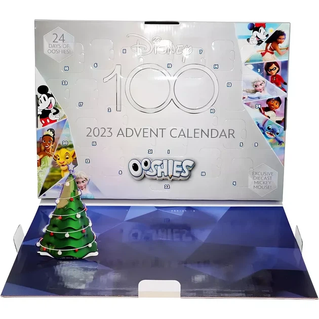 Адвент-календарь с фигурками Ooshies 100 Disney (23975) - изображение 6