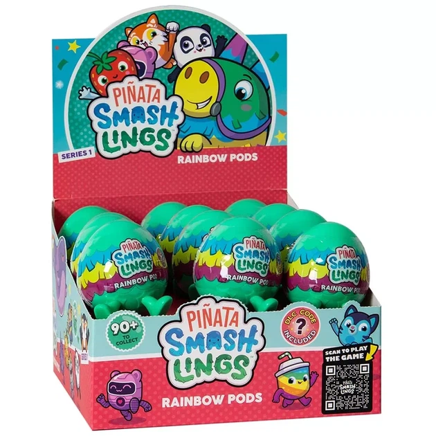 Фигурка-сюрприз в яйце Pinata Smashlings Смешные герои (SL2007) - изображение 7