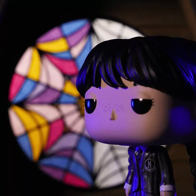 Фігурка Funko Pop! Венздей (67457) - Фото 9 Фігурка Funko Pop! Венздей (67457) - зображення 9