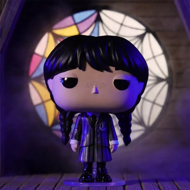 Фігурка Funko Pop! Венздей (67457) - Фото 10 Фігурка Funko Pop! Венздей (67457) - зображення 10