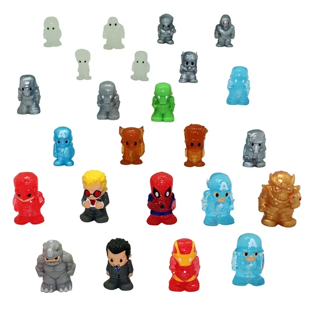 Адвент-календарь с фигурками Ooshies Marvel (23296) - изображение 8
