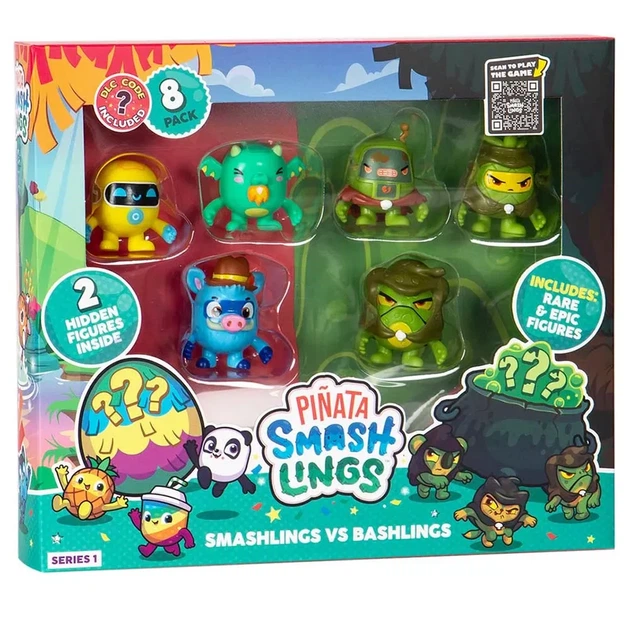 Набор фигурок Pinata Smashlings Чудесные герои (SL2065) - изображение 3
