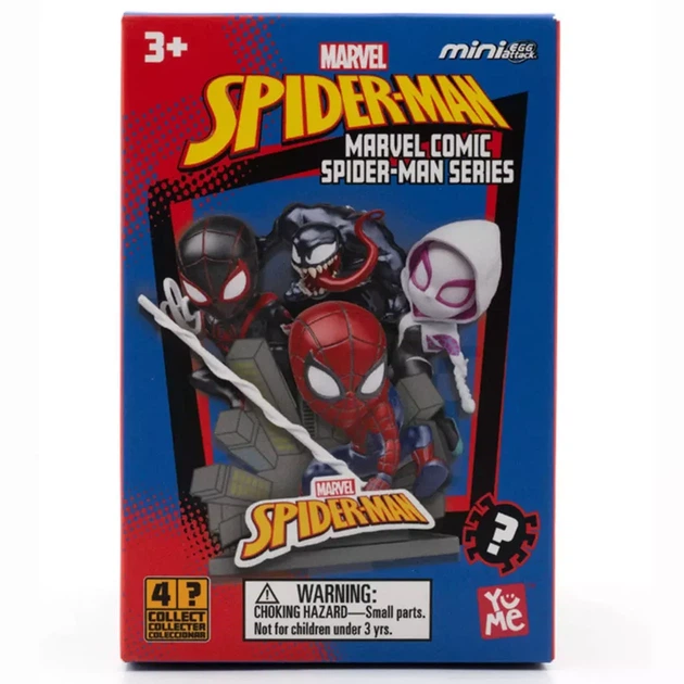 Фигурка-сюрприз Yume Spider-Man Attack Series в ассортименте (10144) - изображение 7