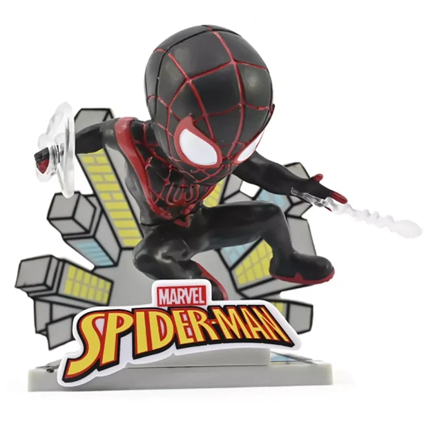 Фигурка-сюрприз Yume Spider-Man Attack Series в ассортименте (10144) - изображение 10