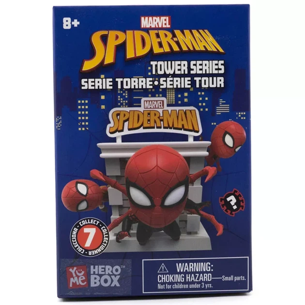 Фигурка-сюрприз Yume Spider-Man Tower Series в ассортименте (10142) - изображение 10