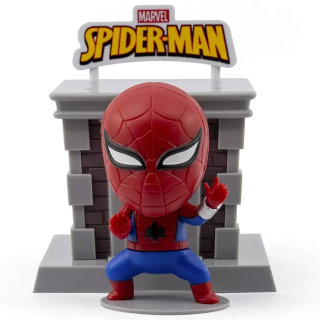 Фигурка-сюрприз Yume Spider-Man Tower Series в ассортименте (10142) - изображение 12