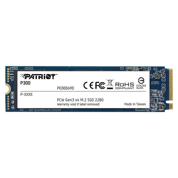 SSD диск Patriot P300, 2 Тб. - 390928 - Фото 1 SSD диск Patriot P300, 2 Тб. - 390928 - изображение 1
