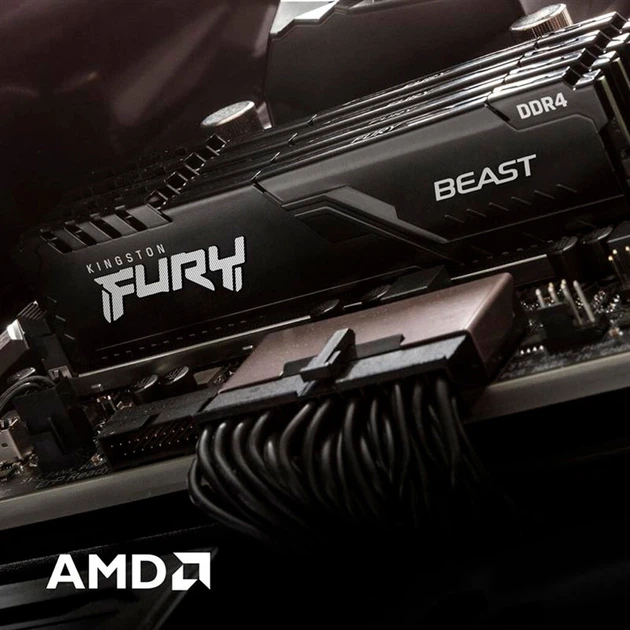 Модуль памяти Kingston Fury Beast, 32 Гб. - 380389 - изображение 4