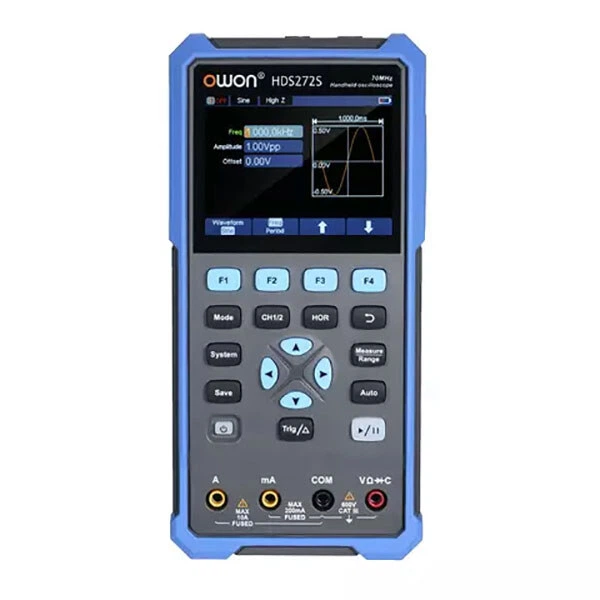 Осциллограф OWON HDS272S - 253790 - Фото 1 Осциллограф OWON HDS272S - 253790 - изображение 1