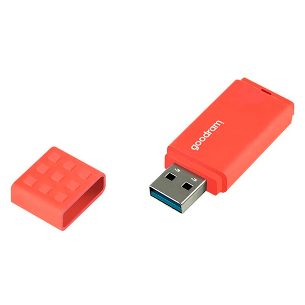 USB Flash GOODRAM UME3, 64 Гб., Оранжевый - 381197 - Фото 2 USB Flash GOODRAM UME3, 64 Гб., Оранжевый - 381197 - изображение 2