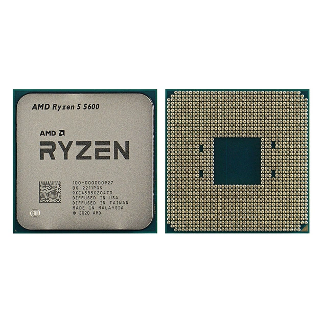 Процесор AMD Ryzen 5 5600 - 455038 - зображення 2