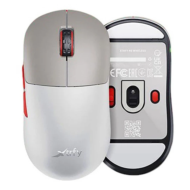 Мышь Xtrfy M8 Retro, Серый - 525916 - изображение 4