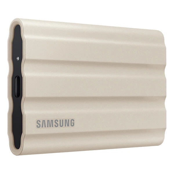 Внешний SSD Samsung T7 Shield, 2 Тб., Бежевый - 390942 - Фото 3 Внешний SSD Samsung T7 Shield, 2 Тб., Бежевый - 390942 - изображение 3