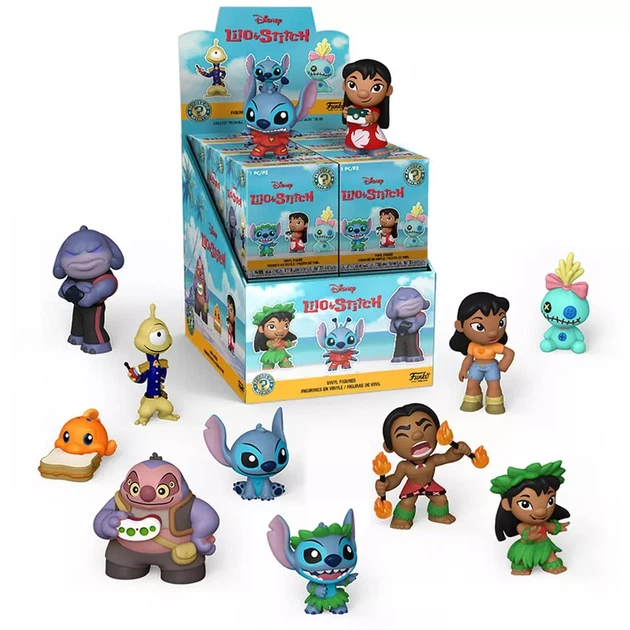 Фигурка сюрприз Funko POP! Mystery Minis Лило и Стич (55816) - Фото 5 Фигурка сюрприз Funko POP! Mystery Minis Лило и Стич (55816) - изображение 5