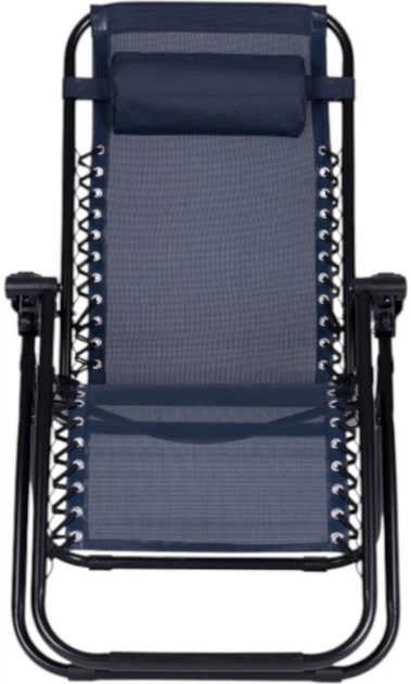 Leżak ModernHome by Multistore ZRL009 Granatowa - obraz 2