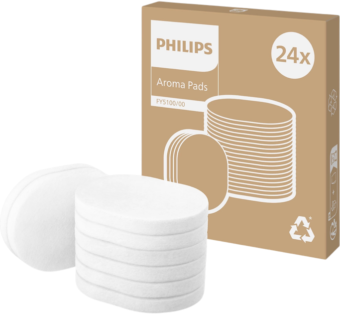 Bezzapachowe wkłady aromaterapeutyczne Philips FY5100/00 - obraz 1